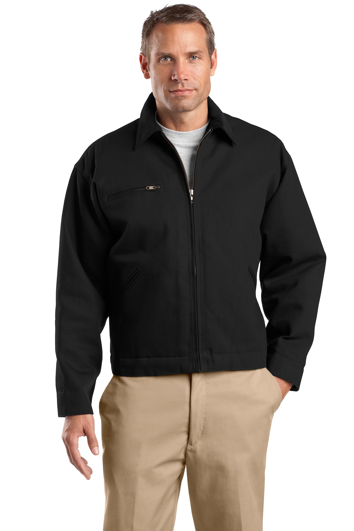 CornerStone Tall Duck Cloth Work Jacket. TLJ763