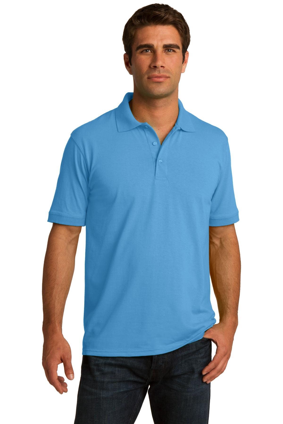 Port & Company Tall Core Blend Jersey Knit Polo. KP55T