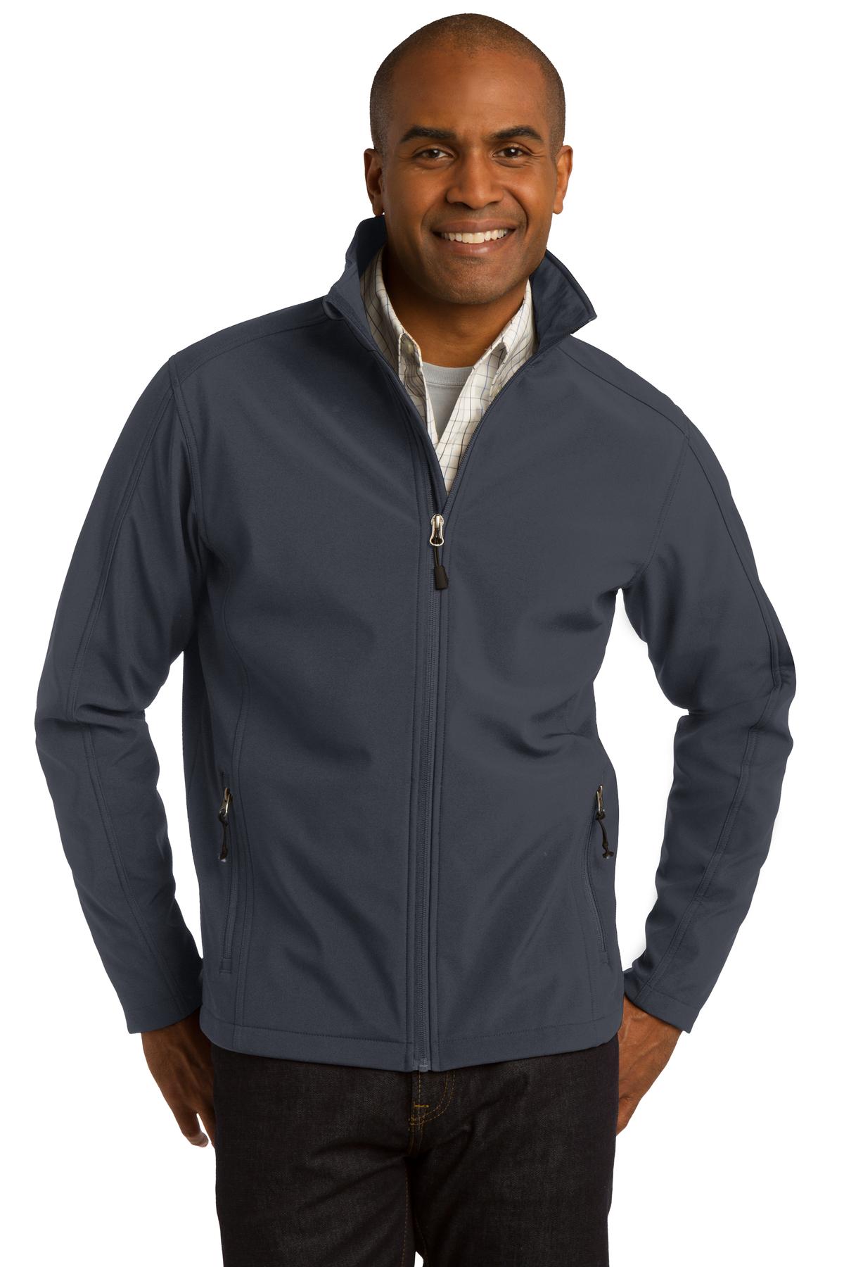 Port Authority Tall Core Soft Shell Jacket. TLJ317