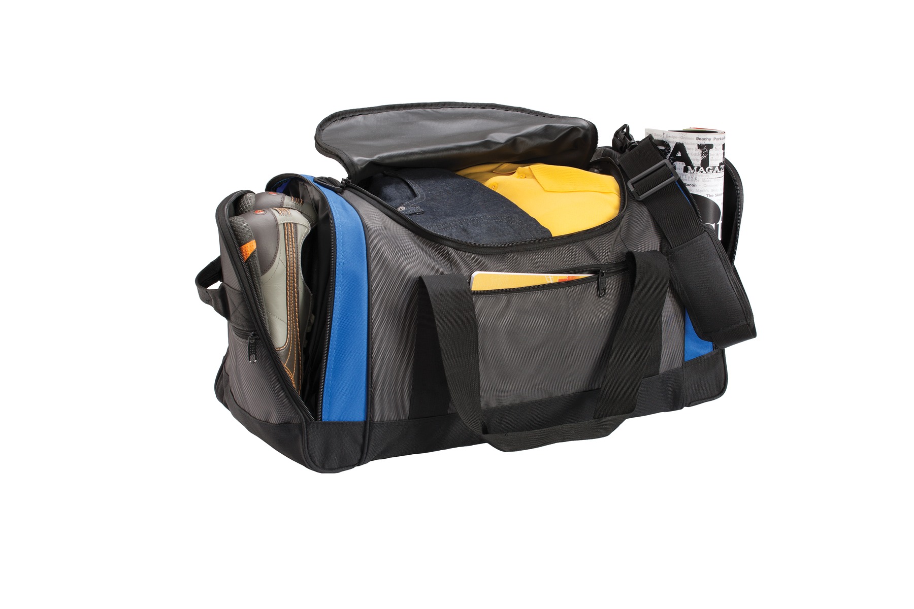 Port Authority Voyager Sports Duffel. BG800