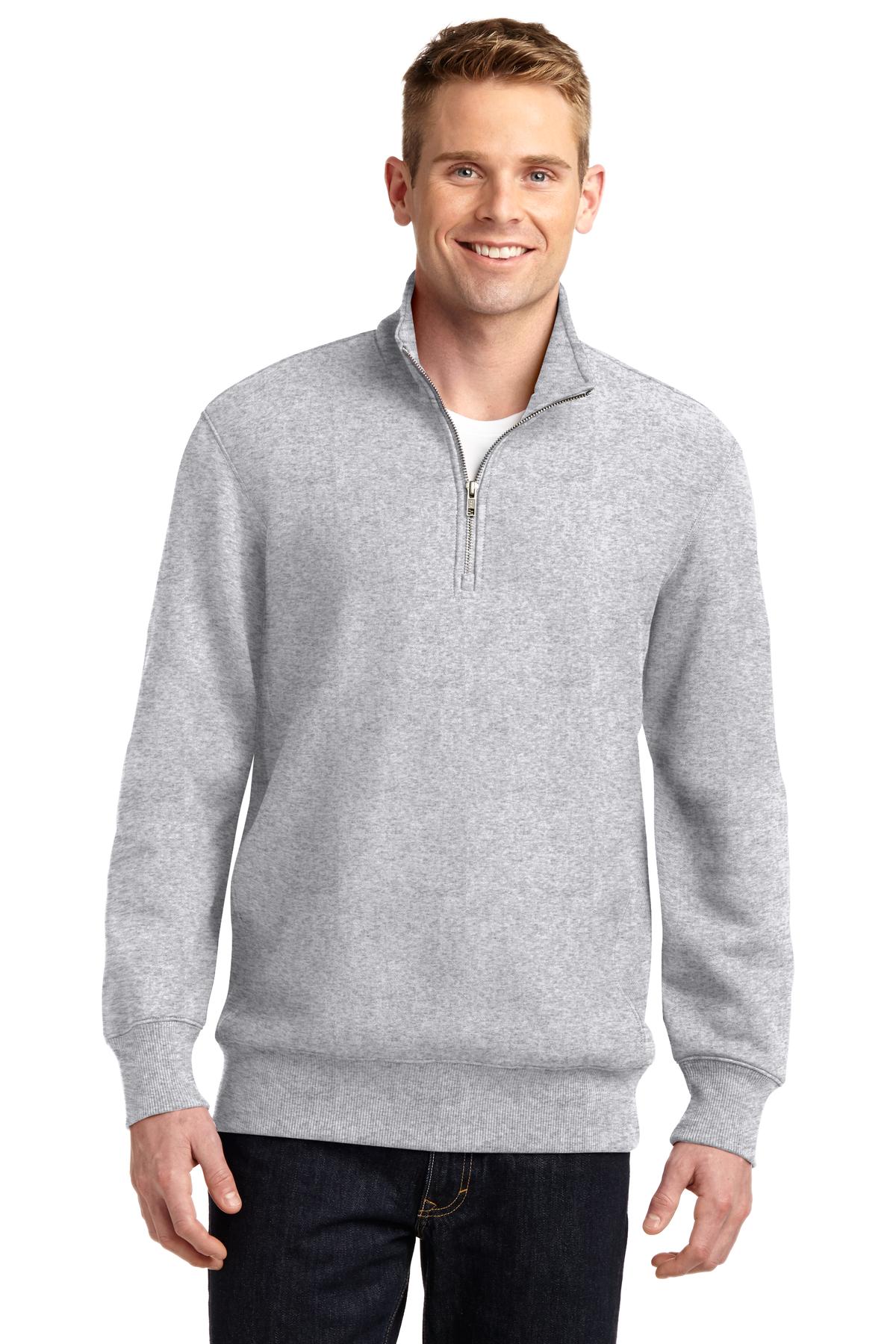 Sport-Tek Super Heavyweight 1/4-Zip Pullover Sweatshirt....