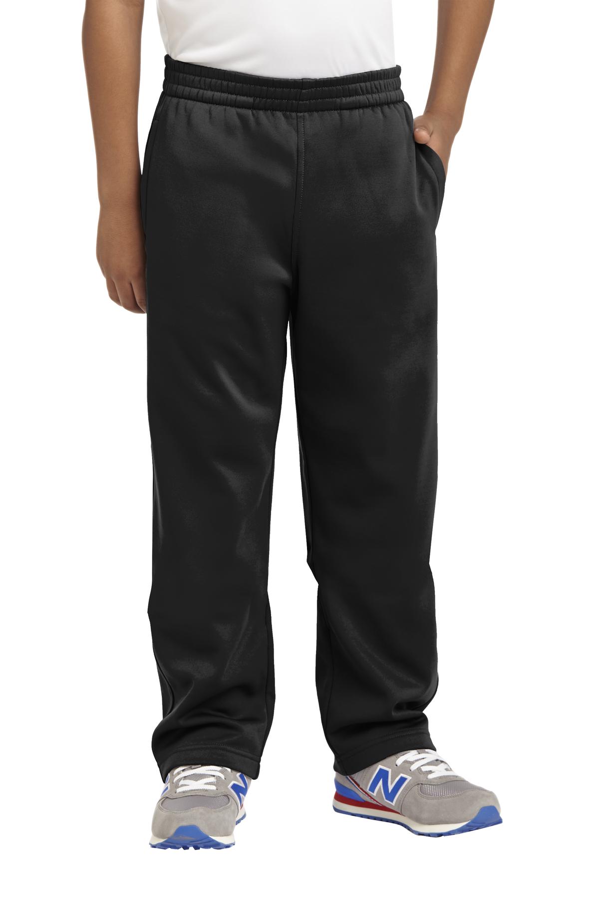 Sport-Tek Youth Sport-Wick Fleece Pant. YST237