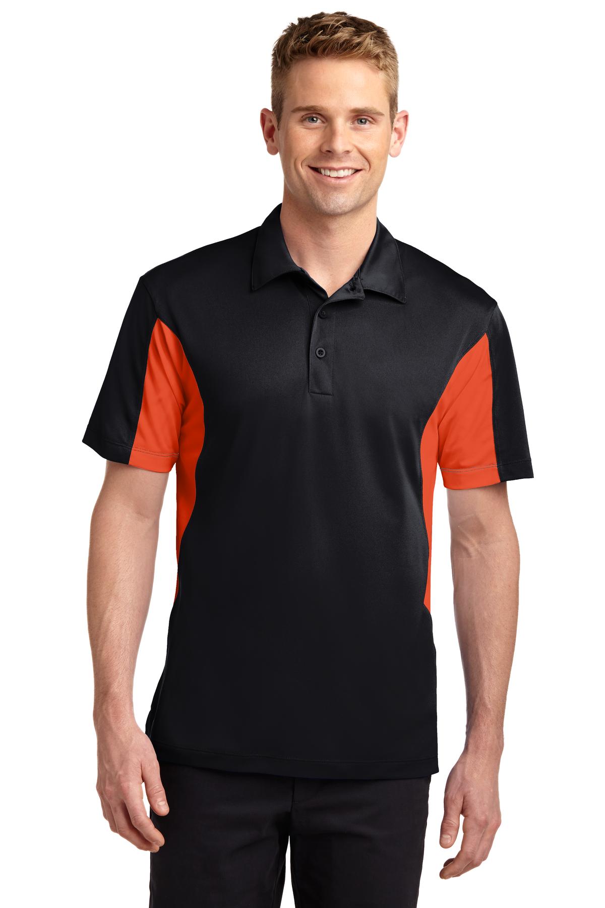 Sport-Tek Side Blocked Micropique Sport-Wick Polo....