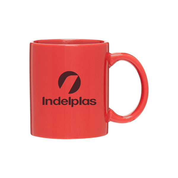 11 oz c-handle mug