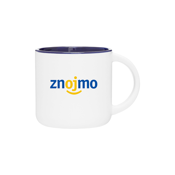 14 oz minolo mug - matte white