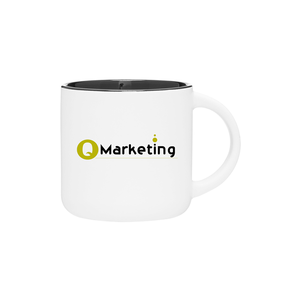 14 oz minolo mug - matte white