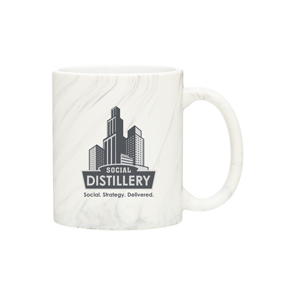 11 oz c-handle mug - haze