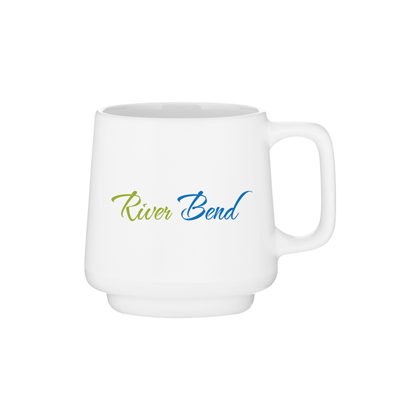 12 oz windsor mug - matte white