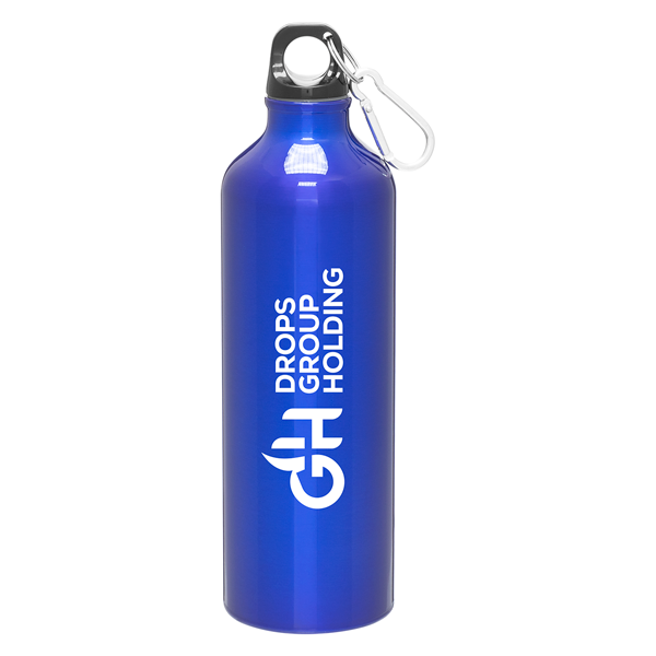 24 oz h2go aluminum classic