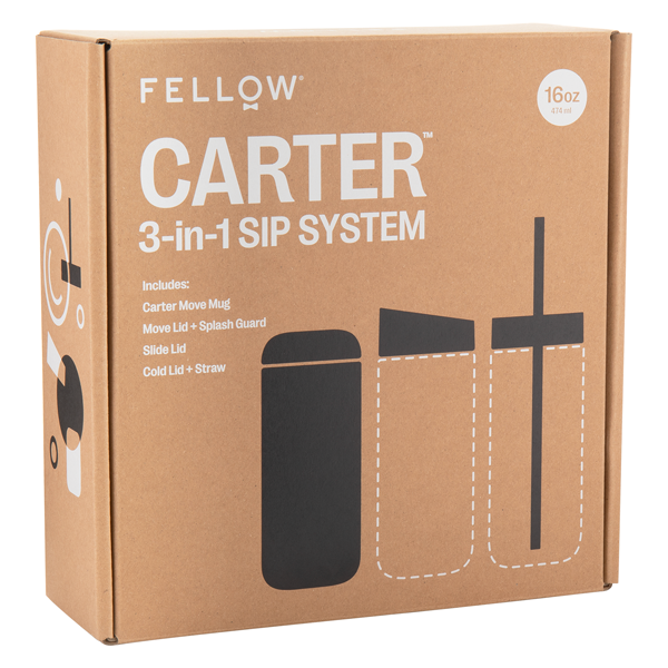 16 oz fellow carter 3-in-1 sip system