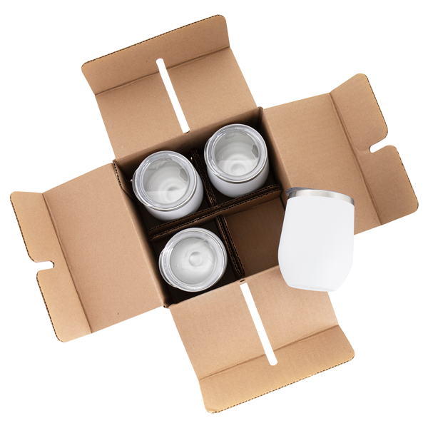 4-pack white box - #215/ #816/ spark/ cece/ 12 oz camper