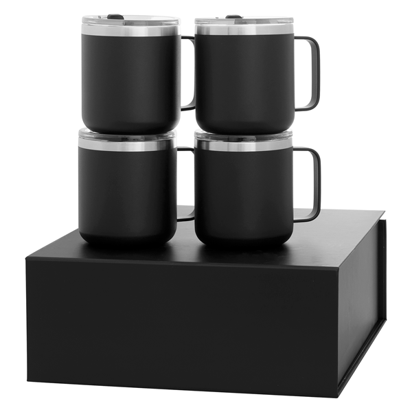 select gift set - 12 oz camper x4