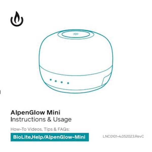 BioLite AlpenGlow Mini 150