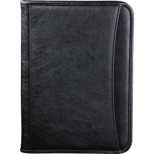 Executive DuraHyde Zippered Padfolio FSC® Mix...