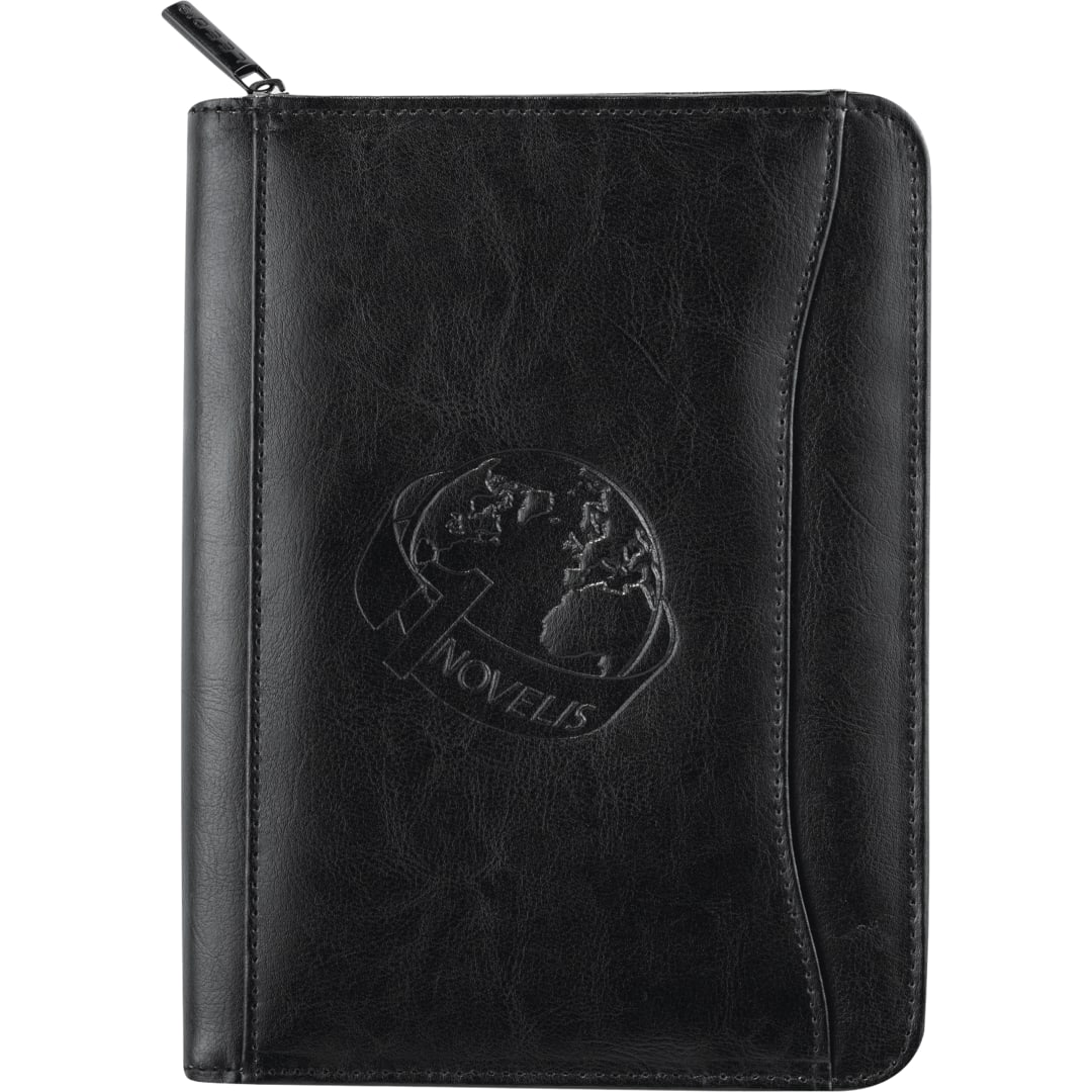 Renaissance Jr. Zippered Padfolio