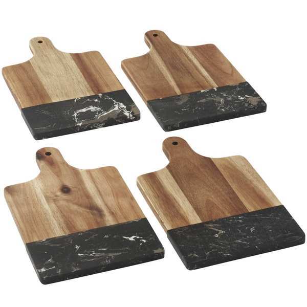 Promotional Marble &amp; Wood Cutting Board | Executive Gift