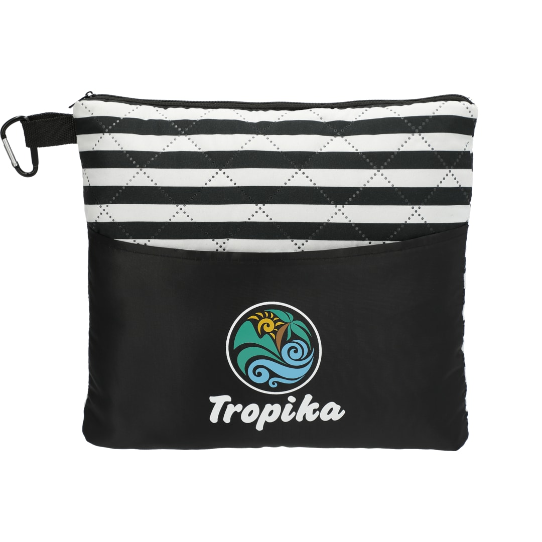 Portable Beach Blanket and Pillow