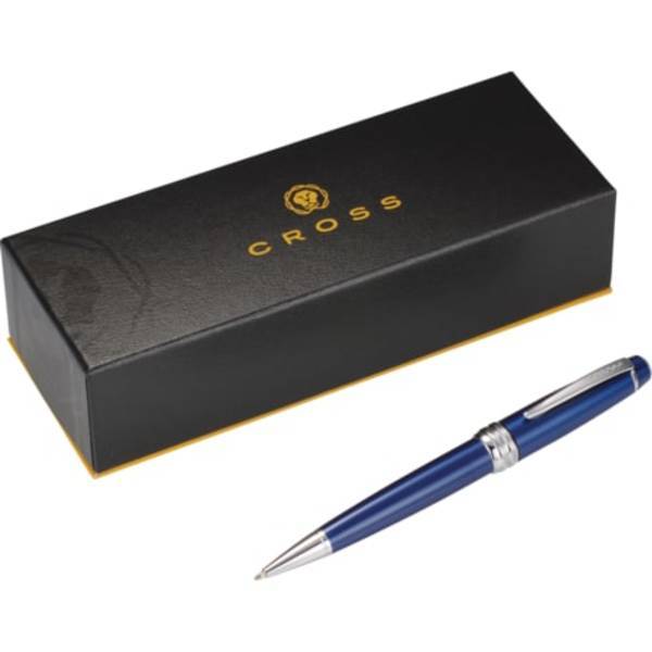 Cross® Bailey Blue Lacquer Ballpoint