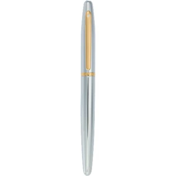 Sheaffer® VFM Polished Chrome with Gold Roller...