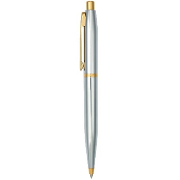 Sheaffer® VFM Polished Chrome with Gold Ballpoint