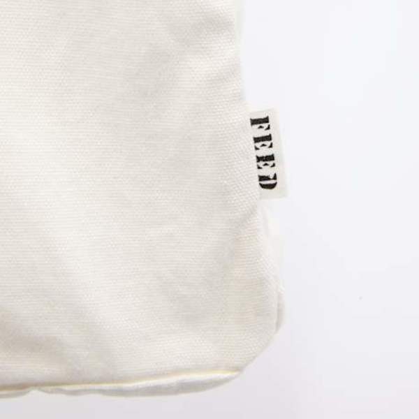 FEED Organic Cotton Rivet Tote