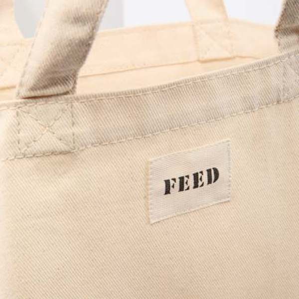 FEED Organic Cotton Shopper Tote