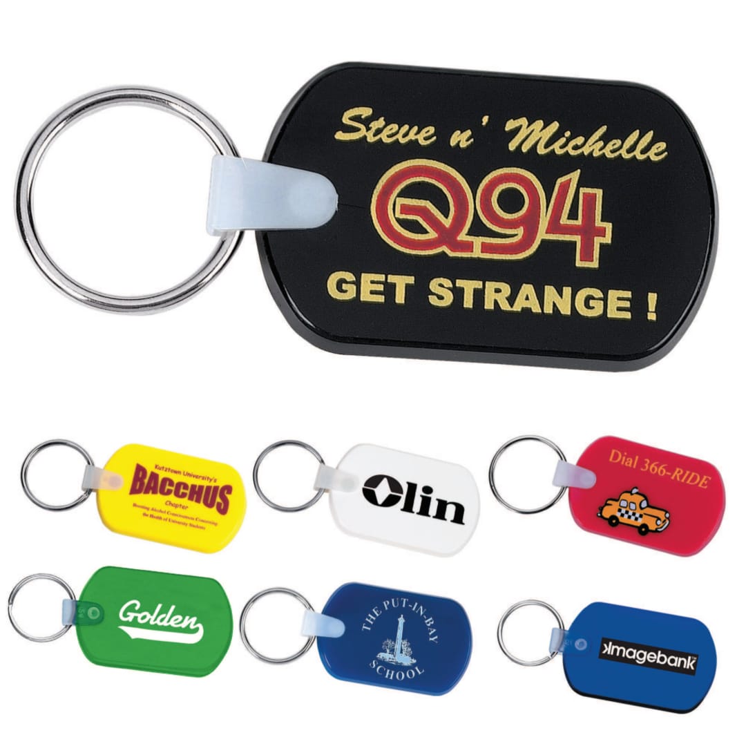 Rectangular Soft Key Tag