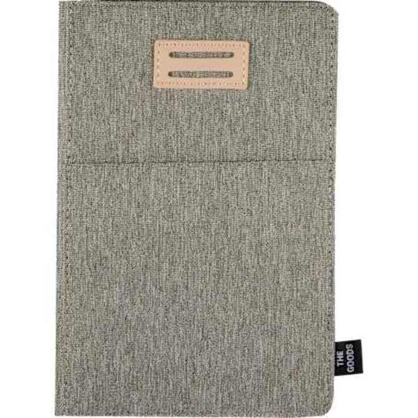 THE GOODS™ 5.5" x 8.5 Recycled Refillable...