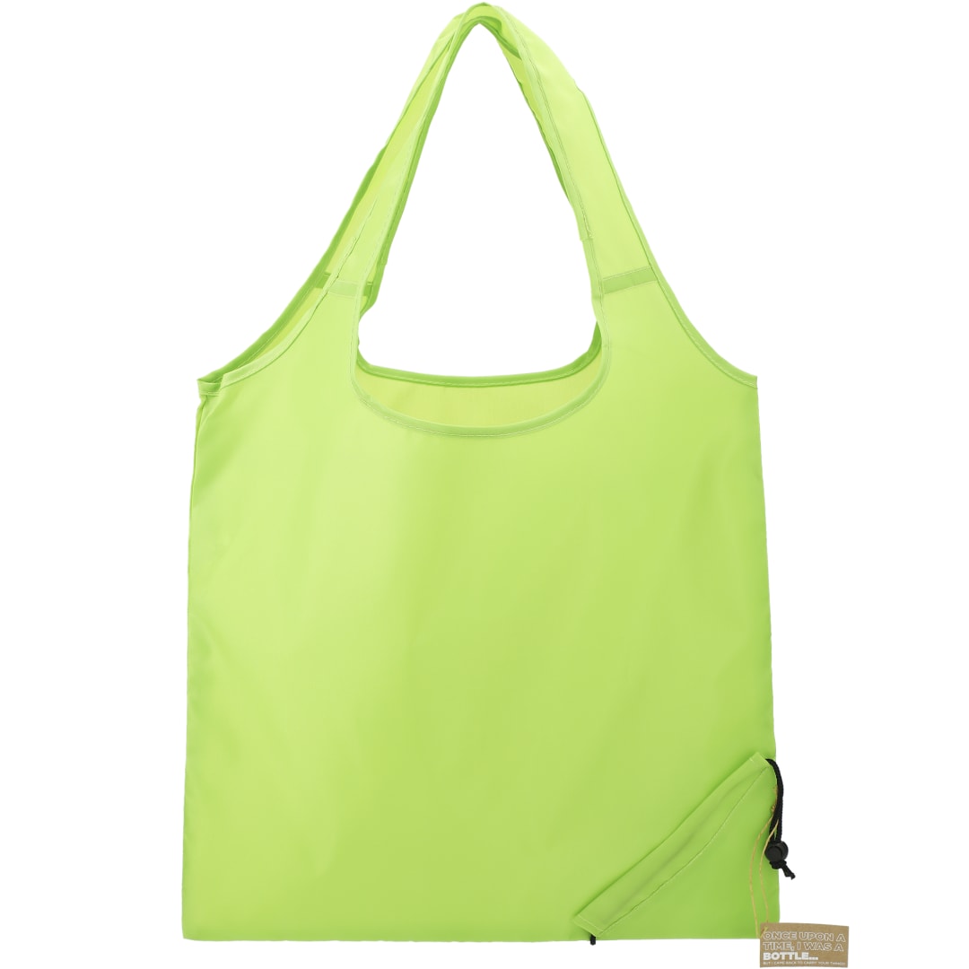 Bungalow RPET Foldable Shopper Tote