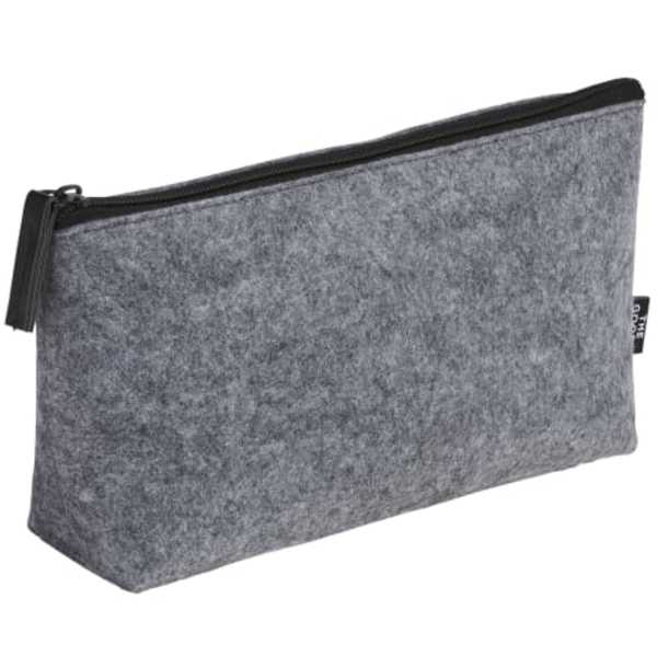 THE GOODS™ Recycled Felt Zippered Pouch