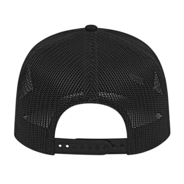 Cap America Poly/Cotton Trucker Mesh Back Cap