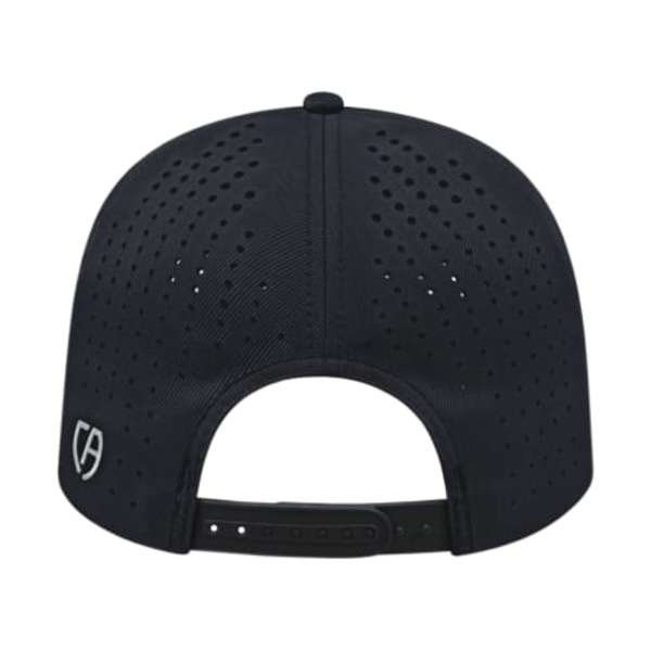 Cap America Perforated Performance Snap Back Cap