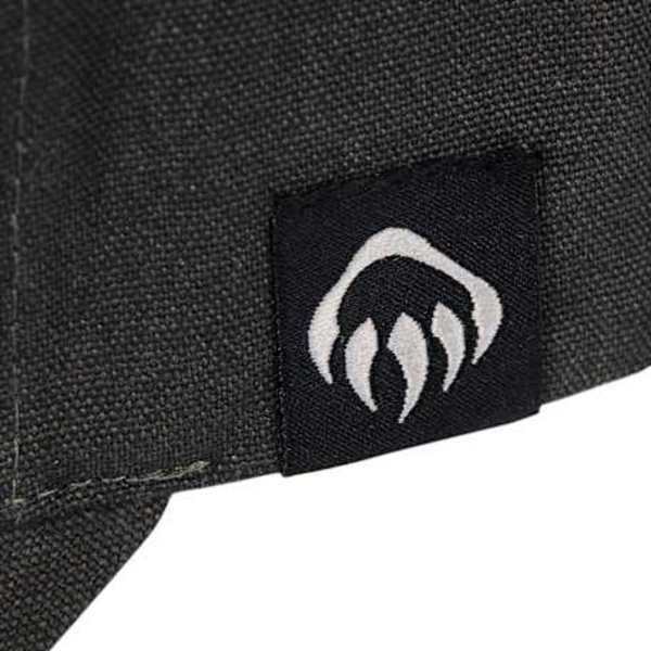 Wolverine Grey Claw Label 6 Panel Cap
