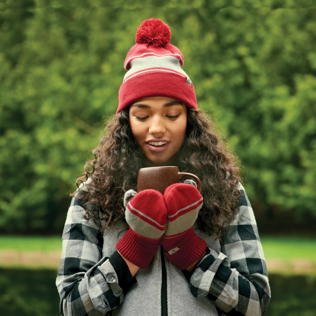 Unisex HEMLOCK Roots73 Knit Mitts