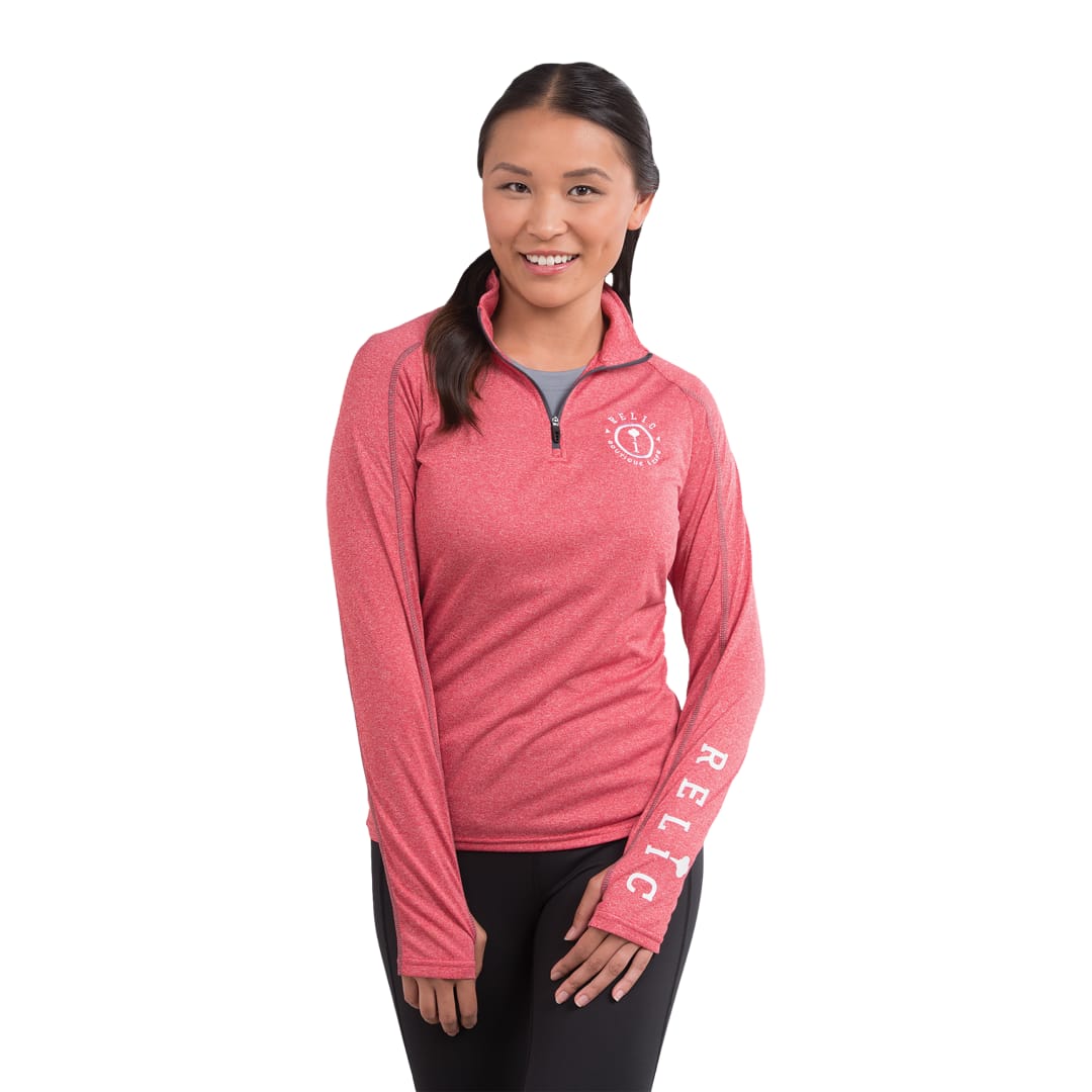 Women's TAZA Knit Quarter Zip