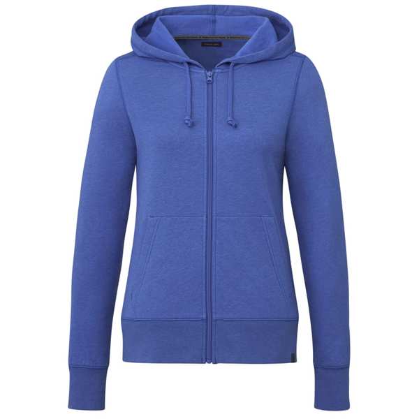 Women's ARGUS Eco Fleece Full Zip Hoody