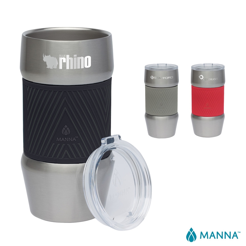 Manna™ 20 oz. Renegade Stainless Steel Tumbler w/ Silicone...