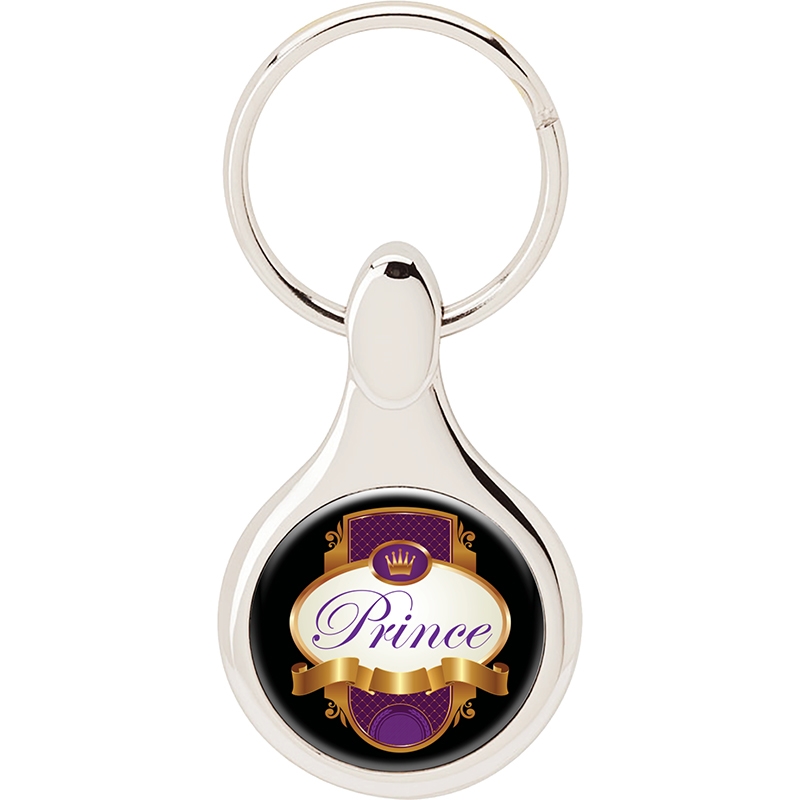 Apparier Round Keyring