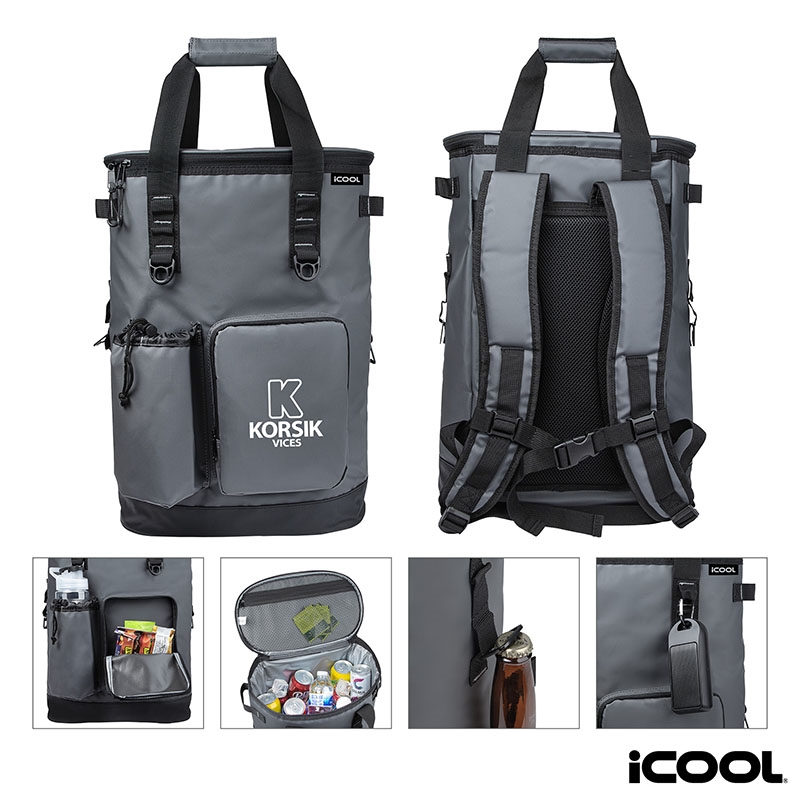 iCOOL® Paradise Backpack Cooler