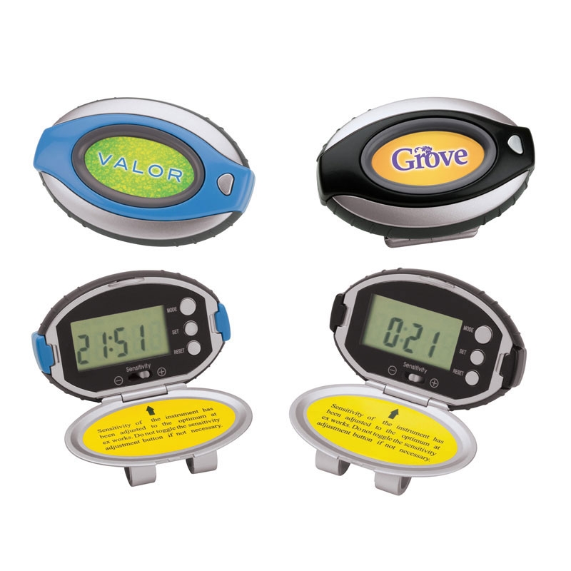 Pebbly Deluxe Pedometer