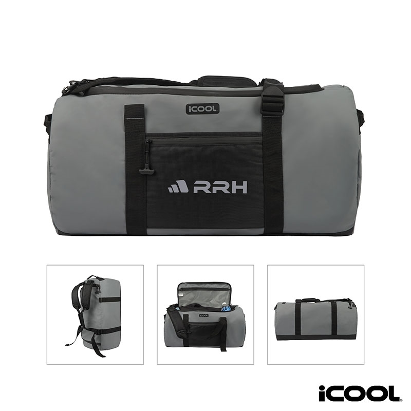 iCOOL® Pinecrest 45L Convertible Duffel Backpack