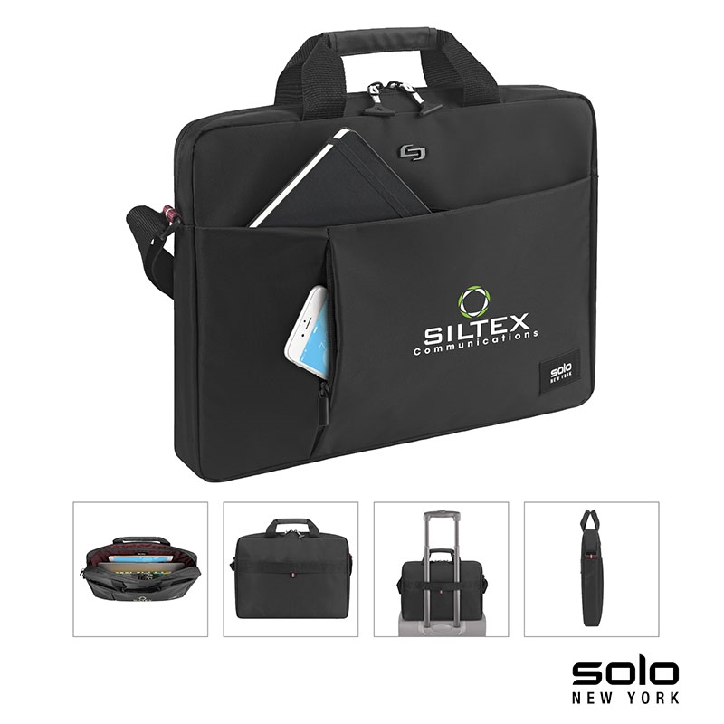 Solo NY® Lead Slim Briefcase