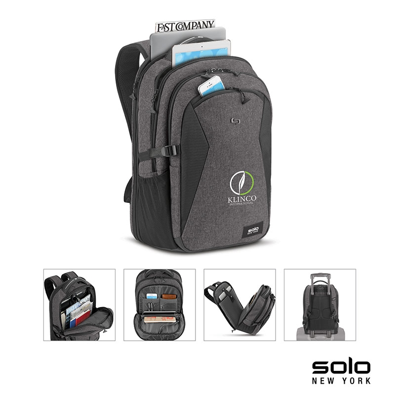 Solo NY® Unbound TSA Backpack
