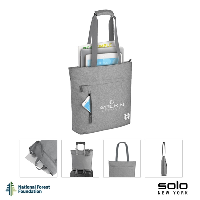 Solo NY® Re:store Laptop Tote