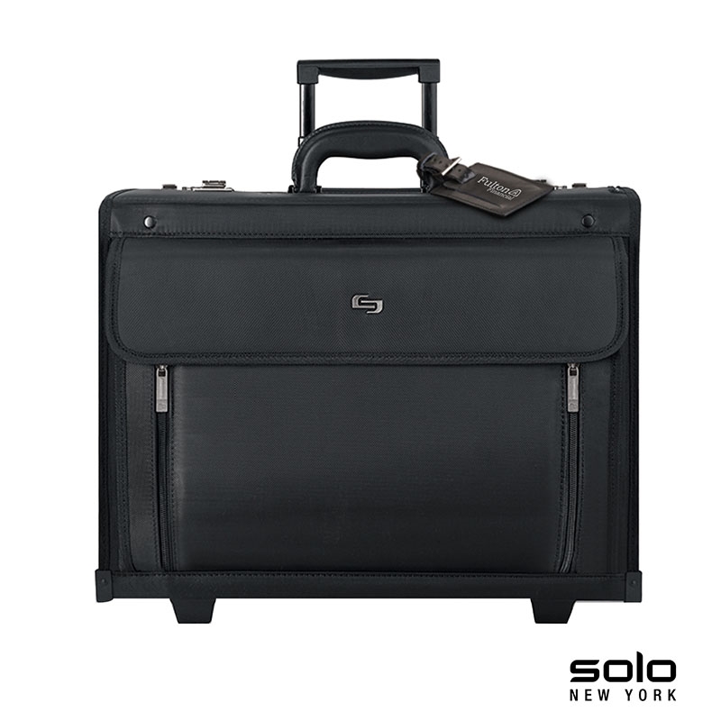 Solo NY® Herald Rolling Catalog Hard Case