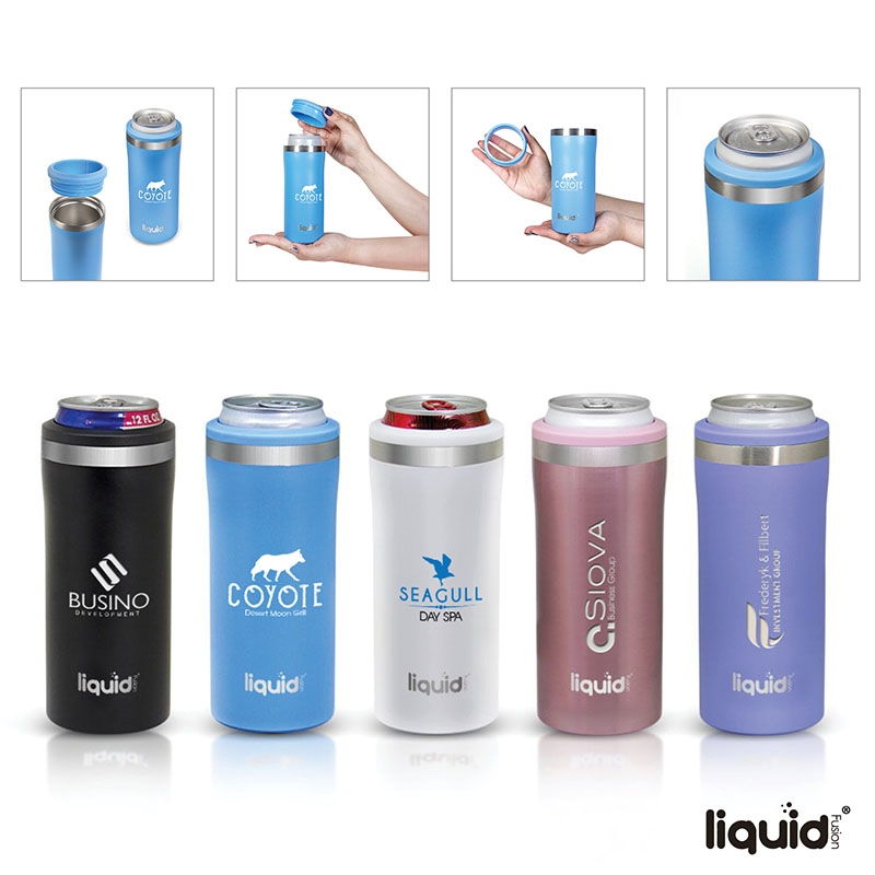 Liquid Fusion® 12 oz. Double Wall, Stainless Steel...