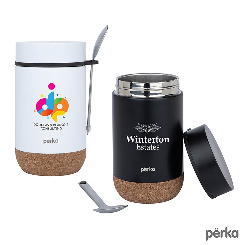 Perka® Charlton 14 oz. Double Wall, Stainless Steel...