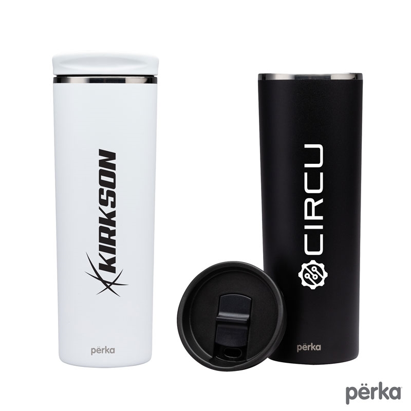Perka® Moderno 20 oz. Double Wall, Stainless Steel...