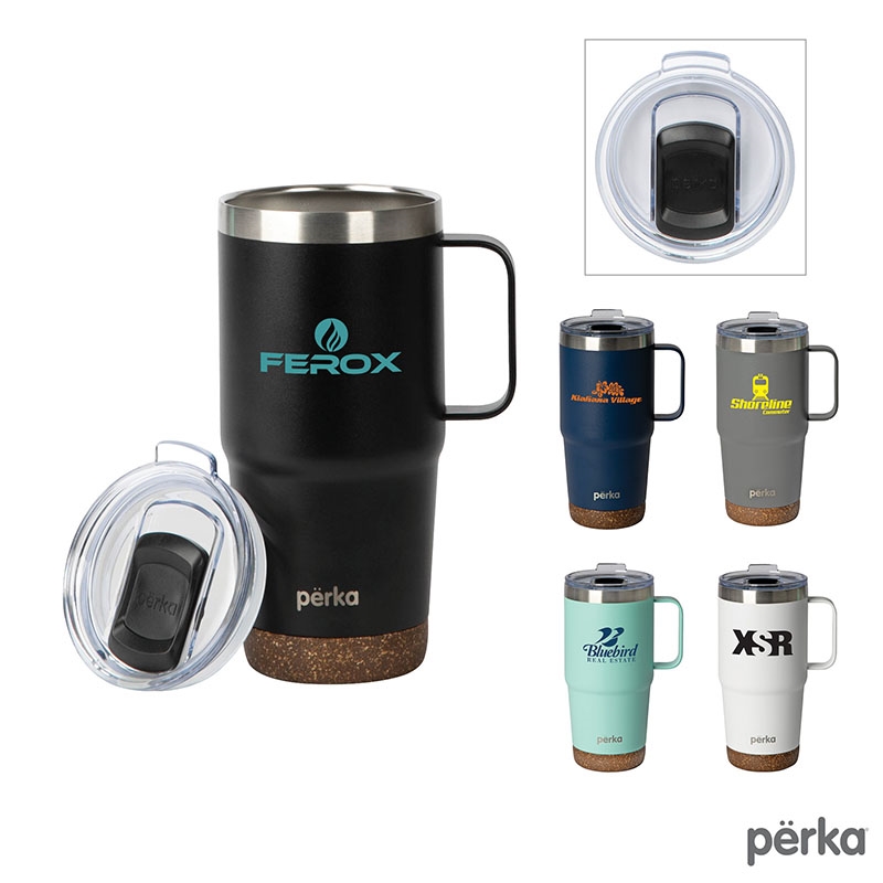 Perka® Bartlett 24 oz. Double Wall, Stainless Steel...