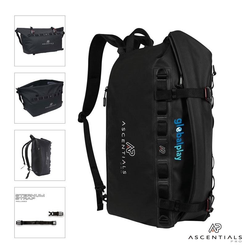 Ascentials Pro Vipr Hybrid Backpack Duffel
